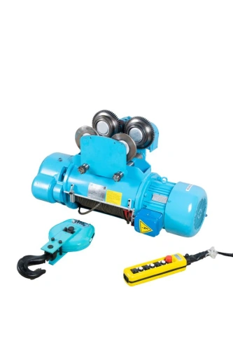 Таль передвижная  2т  9м 380В электрическая канатная TOR CD PRO по ценам производителя в Уфе с доставкой по всей России