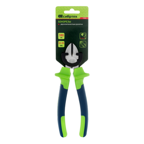 Бокорезы, 180 мм, двухкомпонентные рукоятки Сибртех по ценам производителя в Уфе с доставкой по всей России