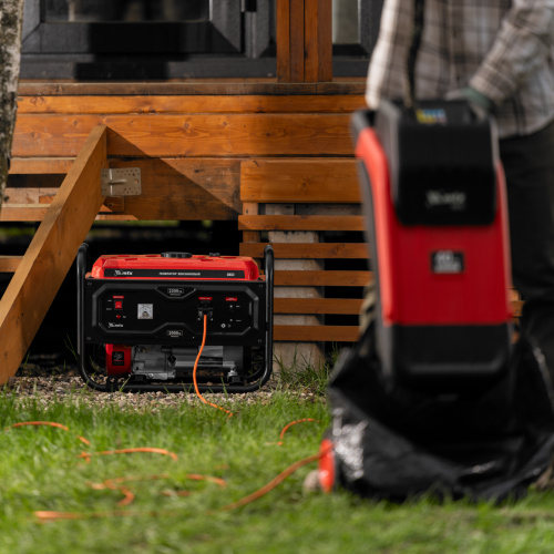 Генератор бензиновый RS-3000, 2,2 кВт, 230В, ручной стартер MTX по ценам производителя в Уфе с доставкой по всей России