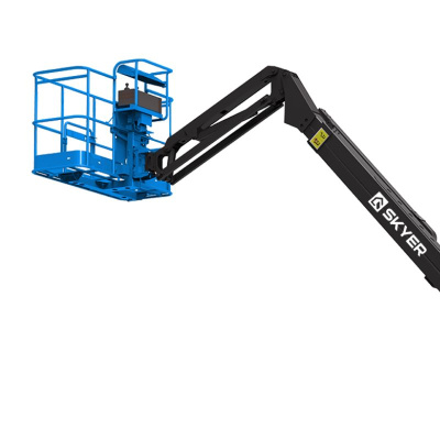 Подъемник самоходный дизельный коленчатый SKYER DKP2025 купить в Москве с доставкой по всей России | ProtosMarket.ru