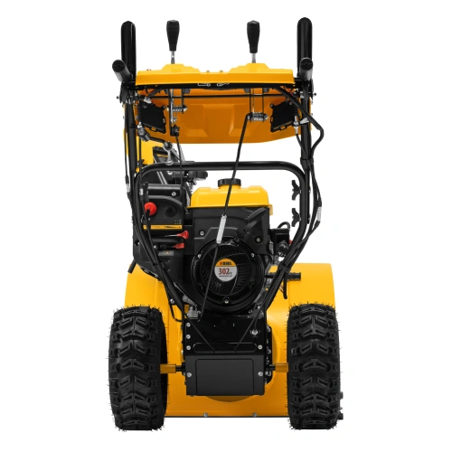 Бензиновая снегоуборочная машина SBL 711D PRO, 302cc, эл.старт, фара, обогрев, блок. дифф. Denzel по ценам производителя в Уфе с доставкой по всей России