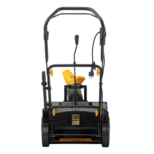 Электрическая снегоуборочная машина ESB-560-M, 2,5 кВт, металлический шнек, LED фара Denzel по ценам производителя в Уфе с доставкой по всей России