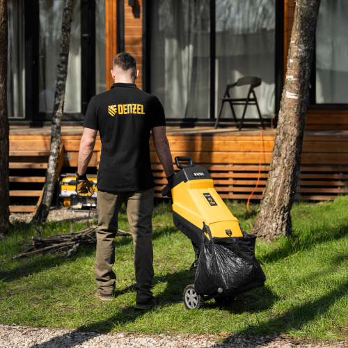 Измельчитель садовый электрический ECS-2500, 2500 Вт, 45 мм Denzel по ценам производителя в Уфе с доставкой по всей России