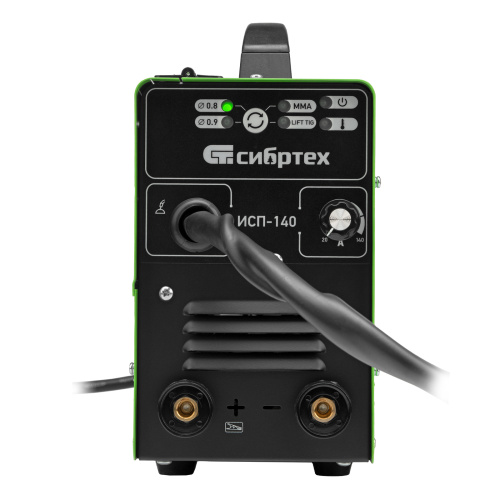 Аппарат инвертор. полуавтомат. сварки ИСП-140, 140 А, ПВ 60% Сибртех по ценам производителя в Уфе с доставкой по всей России