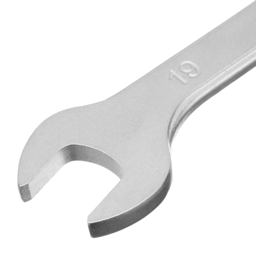 Набор ключей комбинированных трещоточных, количество зубьев 100, СRV, 7 шт, 8-19 мм Gross по ценам производителя в Уфе с доставкой по всей России