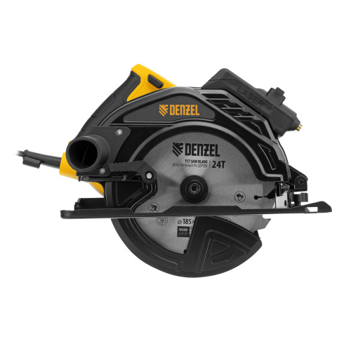 Пила циркулярная CSH-185, 1400 Вт, 185 мм Denzel по ценам производителя в Уфе с доставкой по всей России