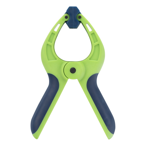 Струбцина клещеобразная 1-5/8, пластиковый корпус, двухкомпонентные рукоятки, усиленная пружина, 42 мм Сибртех по ценам производителя в Уфе с доставкой по всей России