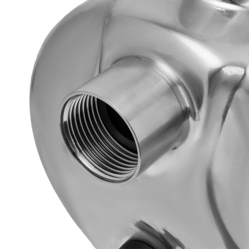 Садовый поверхностный насос GPL800Х, 800 Вт, 3200 л/ч, подъем 42 м, нержавейка Denzel по ценам производителя в Уфе с доставкой по всей России