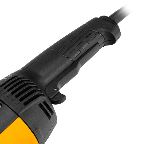 Машина шлифовальная угловая AG230-2400, 2400 Вт, 230 мм, 6000 об/мин Denzel по ценам производителя в Уфе с доставкой по всей России