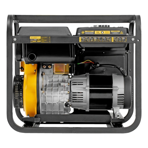 Генератор дизельный DES-55, 5,5 кВт, 230 В, 11 л, ручной стартер Denzel по ценам производителя в Уфе с доставкой по всей России