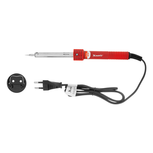 Паяльник, пластиковая рукоятка, медный наконечник с долговечным защитным покрытием, 220 В, 40 W Matrix по ценам производителя в Уфе с доставкой по всей России