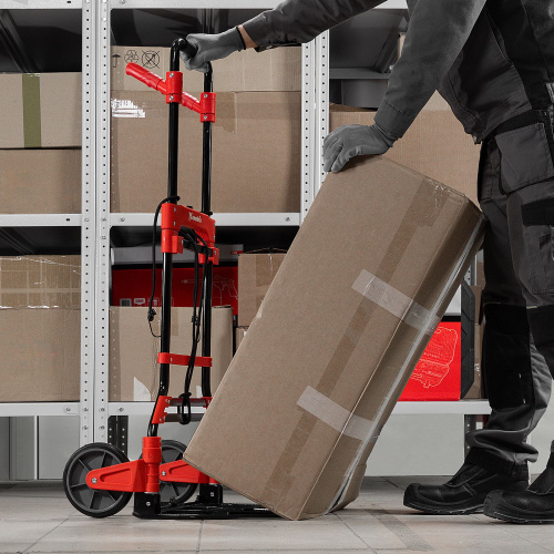 Тележка хозяйственная, складная, 2 колесная, грузоподъемность 150 кг Matrix по ценам производителя в Уфе с доставкой по всей России