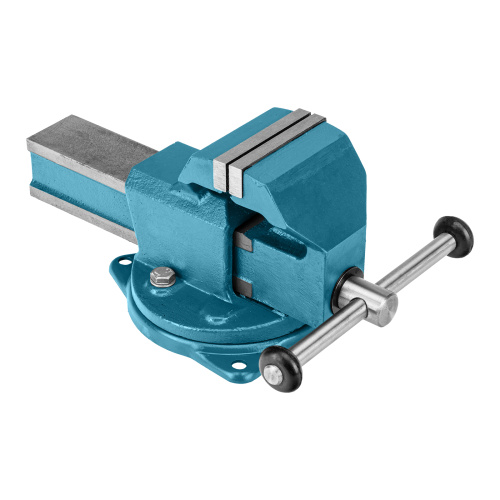 Тиски слесарные, 100 мм, поворотные (Глазов) по ценам производителя в Уфе с доставкой по всей России