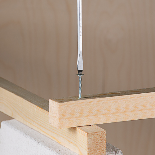 Отвертка SL6.5 x 150 мм, S2, трехкомпонентная рукоятка Gross по ценам производителя в Уфе с доставкой по всей России