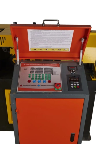 Станок правильно-отрезной с ЧПУ 4-14мм 9/4 кВт TOR YGT4-14 по ценам производителя в Уфе с доставкой по всей России