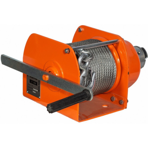 Лебедка барабанная ручная JHW 1 т 40 м СибТаль по ценам производителя в Уфе с доставкой по всей России