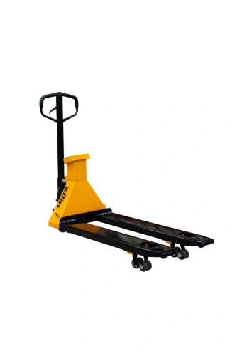 Тележка гидравлическая с весами неповоротный дисплей 2500 кг 1150 мм полиуретановые колеса XILIN BFC25 по ценам производителя в Уфе с доставкой по всей России