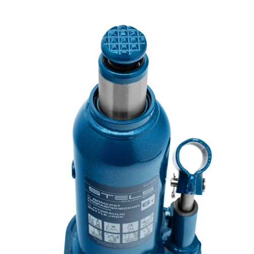 Домкрат гидравлический бутылочный, 6 т, h подъема 207-404 мм Stels по ценам производителя в Уфе с доставкой по всей России