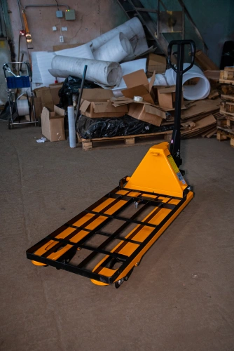 Тележка гидравлическая с решеткой 2500 кг 1150 мм полиуретановые колеса XILIN BFR по ценам производителя в Уфе с доставкой по всей России