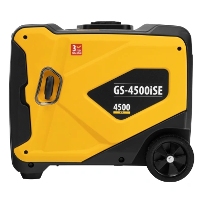 Генератор инверторный GS-4500iSE, 4,5 кВт, 230 В, закрытый корпус, электростартер Denzel по ценам производителя в Уфе с доставкой по всей России