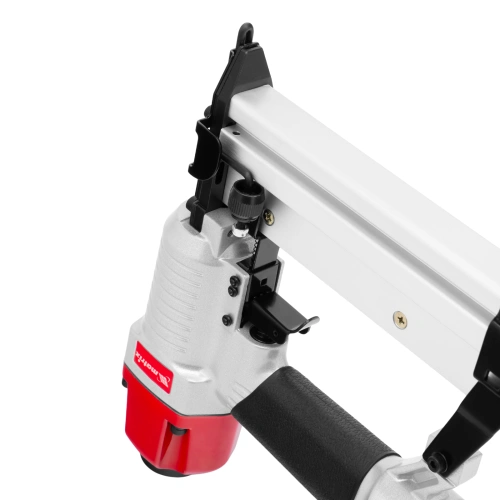 Нейлер-степлер пневматический 2 в 1, с регулировкой глубины забивания, гвозди 18GA, скобы 18GA Matrix по ценам производителя в Уфе с доставкой по всей России