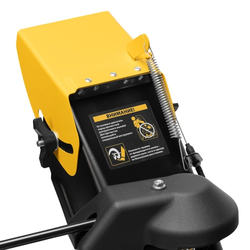 Бензиновая снегоуборочная машина SBM 610DT PRO, 212cc, гусеницы, эл.старт, блок. дифф. Denzel по ценам производителя в Уфе с доставкой по всей России