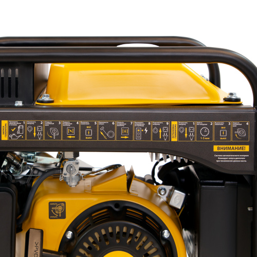 Генератор инверторный GT-2500iF, 2.5 кВт, 230 В, бак 5 л, открытый корпус, ручной старт Denzel по ценам производителя в Уфе с доставкой по всей России