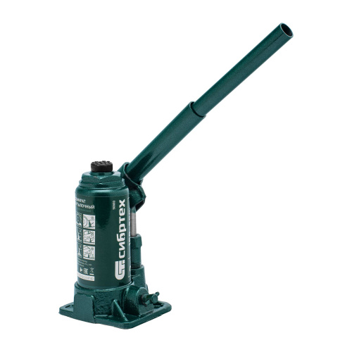 Домкрат гидравлический бутылочный, 2 т, 150-280 мм Сибртех купить в Москве с доставкой по всей России | ProtosMarket.ru