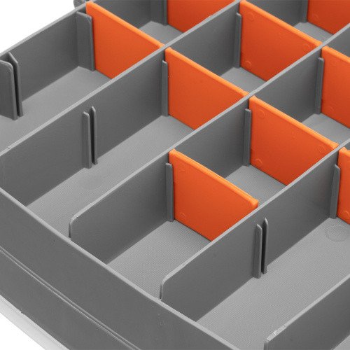 Органайзер двухсторонний 325 x 280 x 85 мм, пластик Stels по ценам производителя в Уфе с доставкой по всей России