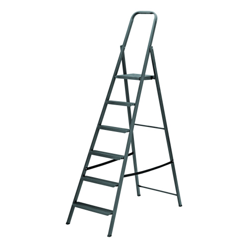 Стремянка 6 ступеней, компактная, стальная Сибртех по ценам производителя в Уфе с доставкой по всей России