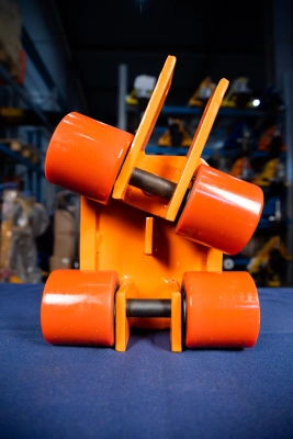 Роликовая платформа подкатная TOR SF4 г/п 6 т (с ручкой) купить в Москве с доставкой по всей России | ProtosMarket.ru