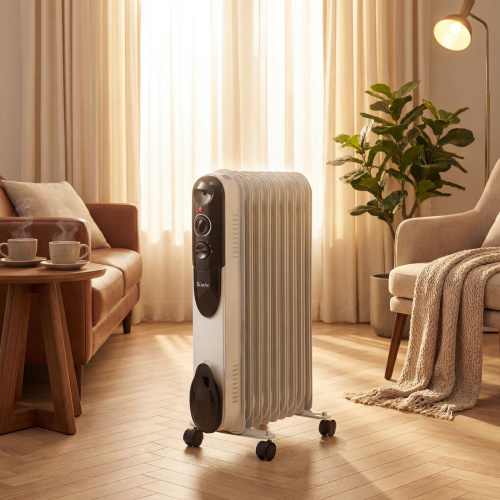 Масляный обогреватель MTX OCH-2000, 230 В, 2000 Вт MTX по ценам производителя в Уфе с доставкой по всей России