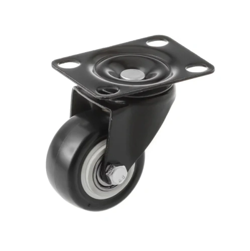 Колесо мебельное поворотное SCZ 25 50 мм (черный) по ценам производителя в Уфе с доставкой по всей России