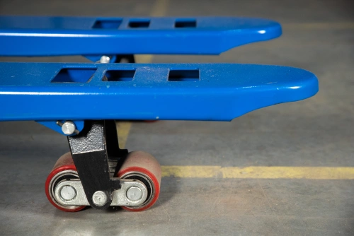 Тележка гидравлическая низкопрофильная 65 мм  3000 кг 1150 мм полиуретановые колеса TOR RHP по ценам производителя в Уфе с доставкой по всей России