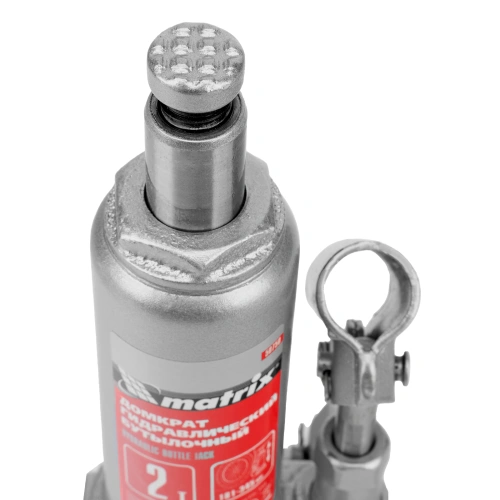 Домкрат гидравлический бутылочный, 2 т, высота подъема 181-345 мм, в пластиковый кейсе Matrix по ценам производителя в Уфе с доставкой по всей России