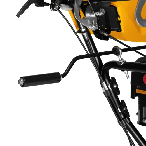 Бензиновая снегоуборочная машина SBL 711DT PRO, 420cc, гусеницы, эл.старт, блок. дифф. Denzel по ценам производителя в Уфе с доставкой по всей России