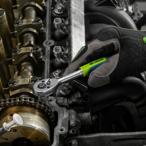 Набор инструментов, 1/2", 3/8", 1/4", пластиковый кейс 160 предм. Сибртех по ценам производителя в Уфе с доставкой по всей России