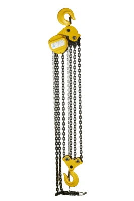 Таль ручная шестеренная TOR ТРШ C 10ТХ9М по ценам производителя в Уфе с доставкой по всей России