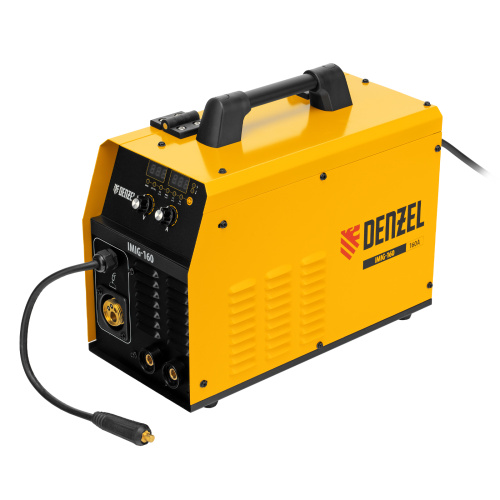 Аппарат инвертор. полуавтомат. cварки IMIG-160 Synergy, 160 А, ПВ 60%, катушка 5 кг Denzel по ценам производителя в Уфе с доставкой по всей России