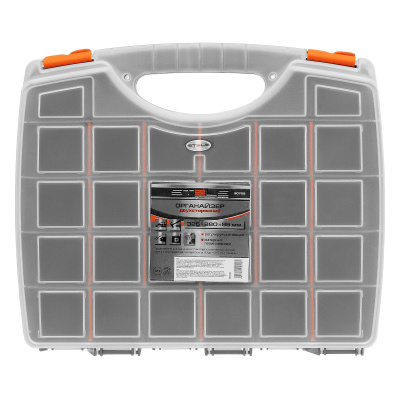 Органайзер двухсторонний 325 x 280 x 85 мм, пластик Stels по ценам производителя в Уфе с доставкой по всей России