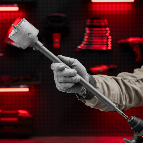 Центрирующее сверло для коронок, хвостовик M22 х 400 мм, SDS Plus Matrix по ценам производителя в Уфе с доставкой по всей России