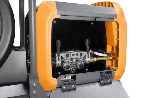 Сварочный полуавтомат HUGONG EMIG 500WE-S III (цифровой подающий) (без горелки и кабель-пакета) купить в Москве с доставкой по всей России | ProtosMarket.ru