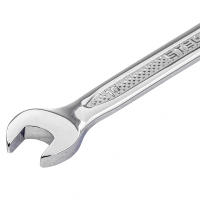 Ключ комбинированный, 10 мм, CrV, антислип Stels по ценам производителя в Уфе с доставкой по всей России