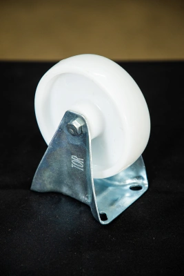 Колесо неповоротное полипропилен FRCn 54 125 мм (N) по ценам производителя в Уфе с доставкой по всей России