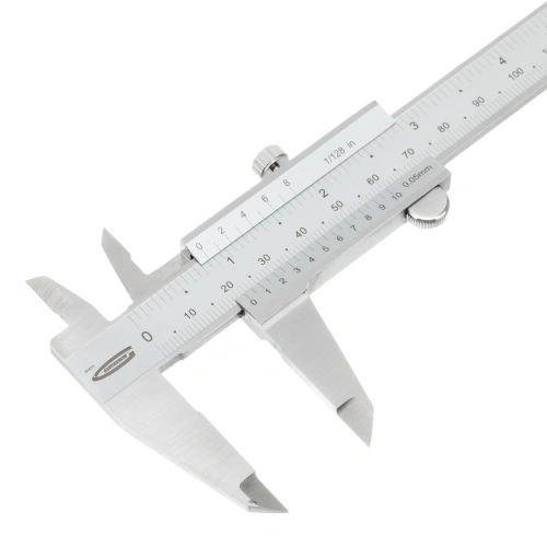 Штангенциркуль, 150 мм, 0.05 мм, нержавеющая сталь, с глубиномером Gross по ценам производителя в Уфе с доставкой по всей России