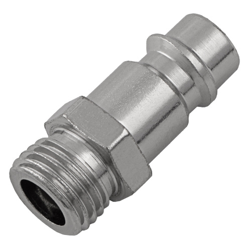 Ниппель универсальный быстросъемный ("папа") 1/4, внешняя резьба, 2 шт, Stels по ценам производителя в Уфе с доставкой по всей России