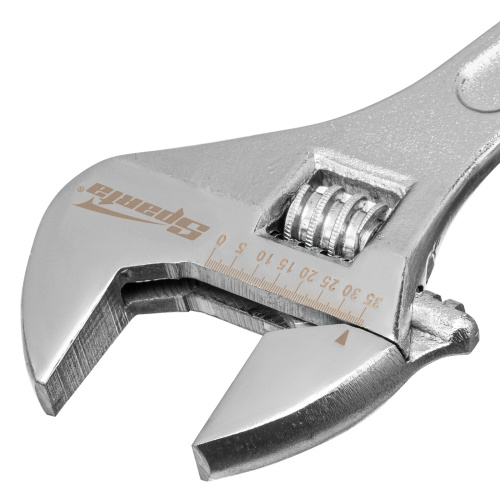 Ключ разводной, 300 мм, хромированный Sparta по ценам производителя в Уфе с доставкой по всей России