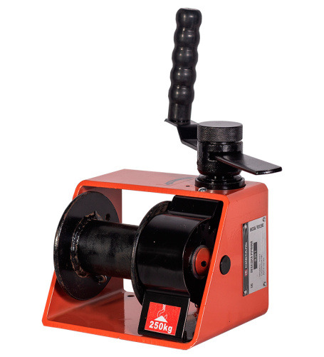 Лебедка барабанная ручная HWV 1 т СибТаль по ценам производителя в Уфе с доставкой по всей России