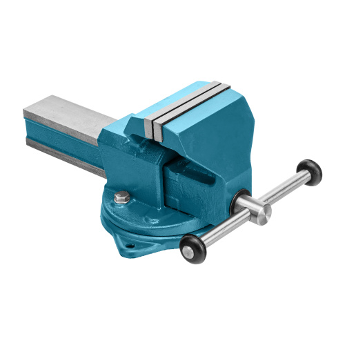 Тиски слесарные, 125 мм, поворотные (Глазов) по ценам производителя в Уфе с доставкой по всей России