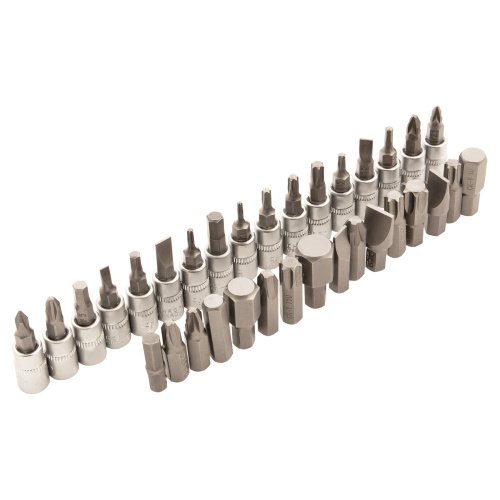 Набор инструментов 94 предмета, CrV, 1/2", 1/4" Сибртех по ценам производителя в Уфе с доставкой по всей России